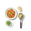 OXO-Łyżka cadzakowa do spagetti szara Good Grips